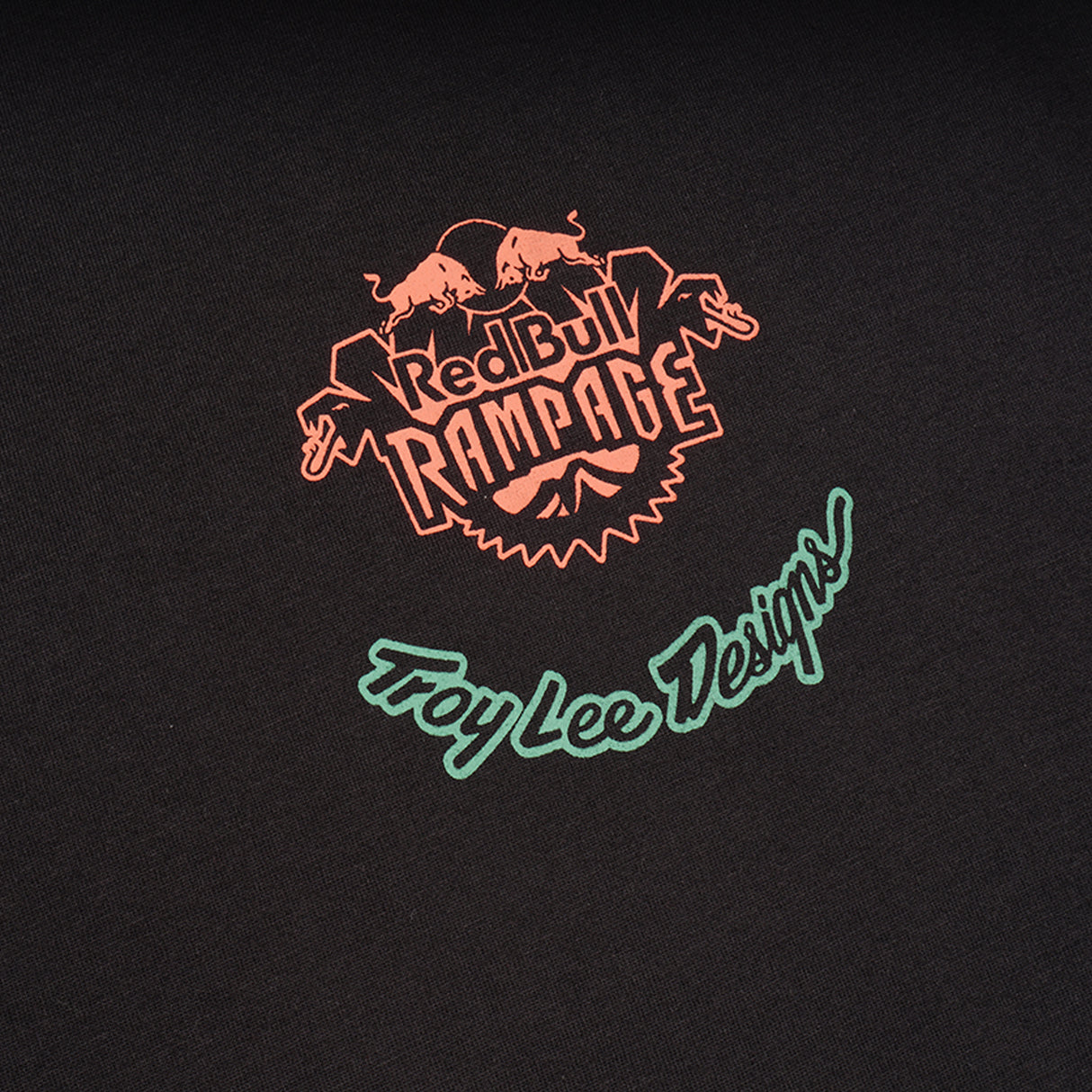 Troy Lee Designs X Redbull Rampage Intergalactic Short Sleeve Tee Coal