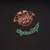 Troy Lee Designs X Redbull Rampage Intergalactic Short Sleeve Tee Coal