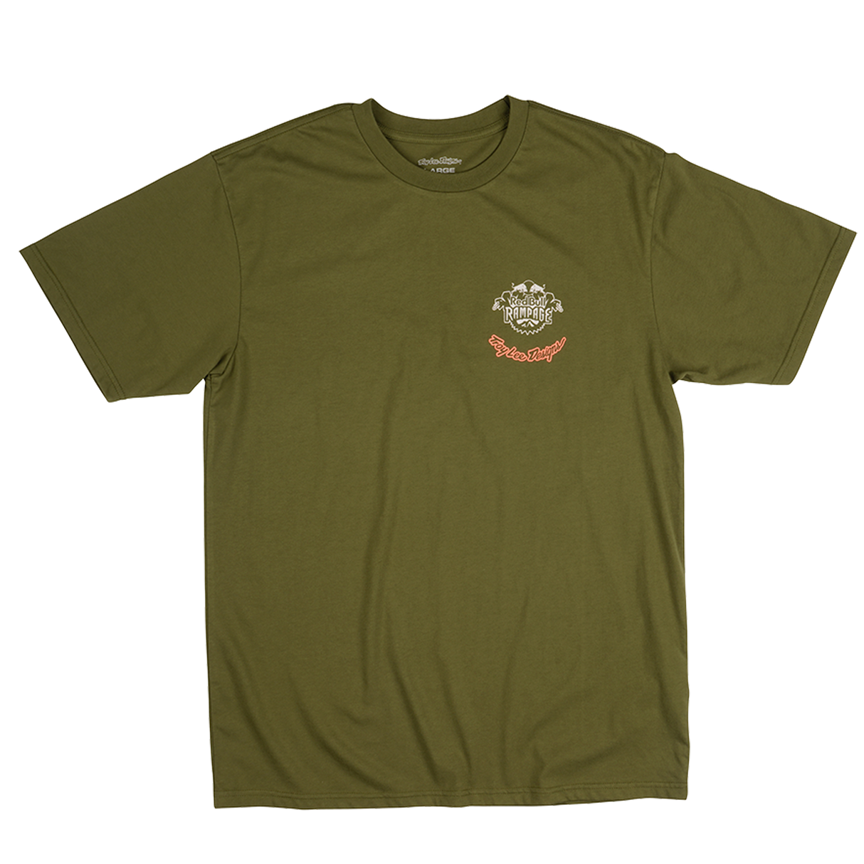 Troy Lee Designs X Redbull Rampage Intergalactic Short Sleeve Tee Ranger