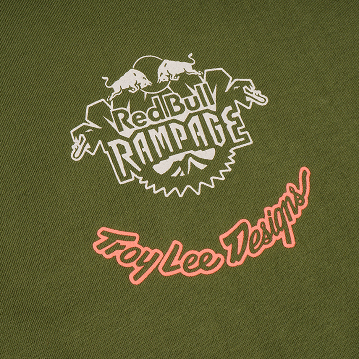 Troy Lee Designs X Redbull Rampage Intergalactic Short Sleeve Tee Ranger