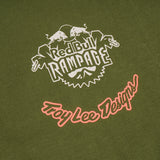 Troy Lee Designs X Redbull Rampage Intergalactic Short Sleeve Tee Ranger