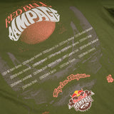 Troy Lee Designs X Redbull Rampage Intergalactic Short Sleeve Tee Ranger