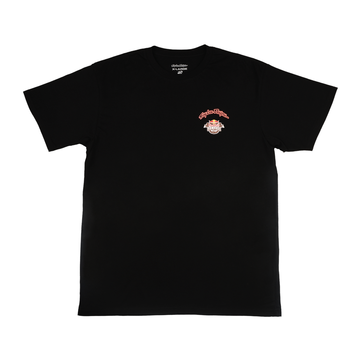 Troy Lee Designs X Redbull Rampage Valley Of Gods Short Sleeve Tee Black