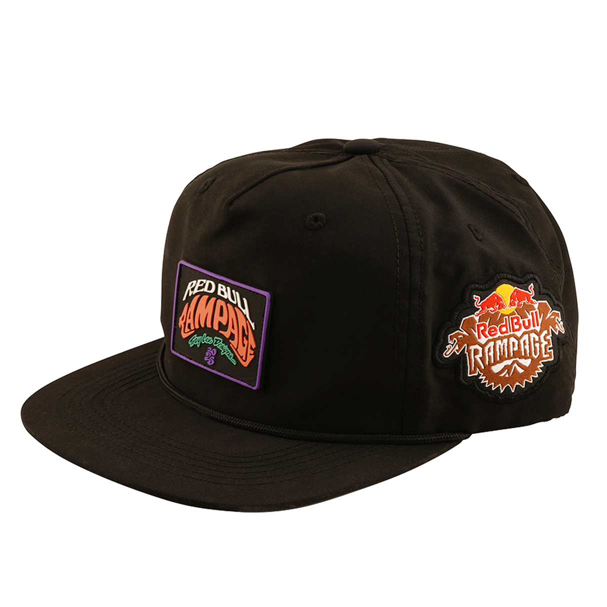 Troy Lee Designs X Redbull Rampage Intergalactic Unstructured Snapback Cap Coal