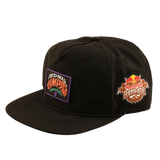 Troy Lee Designs X Redbull Rampage Intergalactic Unstructured Snapback Cap Coal
