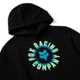 Fox Racing jeugd Beam pullover hoodie zwart