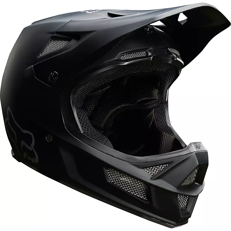 Fox Racing Rampage Helmet Comp Matt Black
