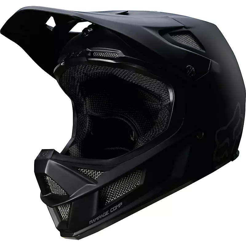 Fox Racing Rampage Helmet Comp Matt Black