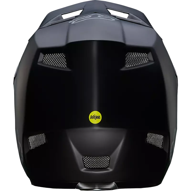 Fox Racing Rampage Helmet Comp Matt Black
