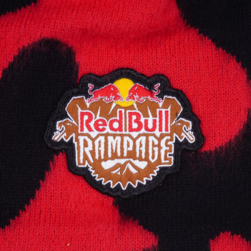 Troy Lee Designs x Red Bull Rampage 2026 Dreamland Beanie Black And Red