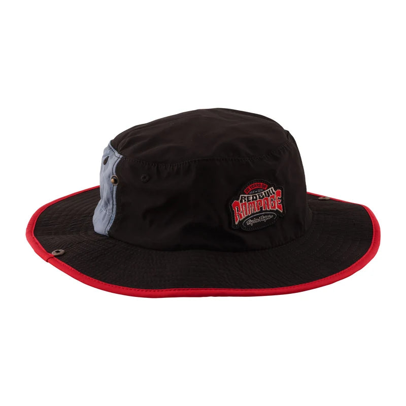 Troy Lee Designs x Red Bull Rampage 2026 Dreamland Boonie Hat Black
