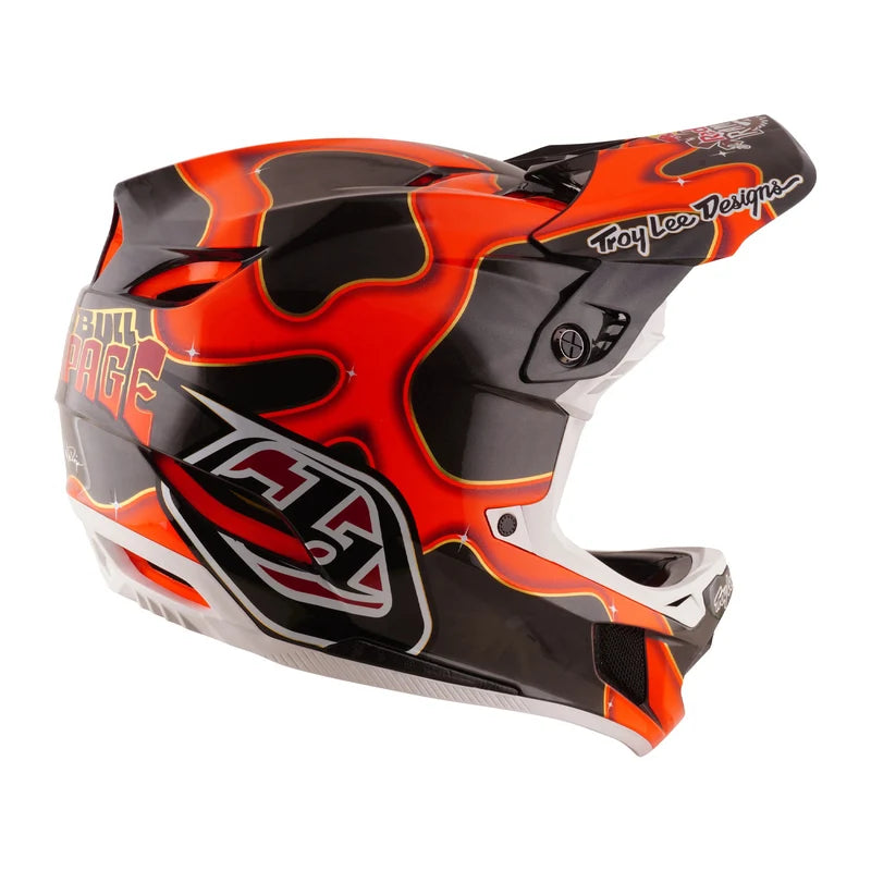 Troy Lee Designs x Red Bull Rampage 2026 Dreamland D4 Carbon Helmet