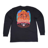 Troy Lee Designs x Red Bull Rampage 2026 Dreamland Long Sleeve Tee Black