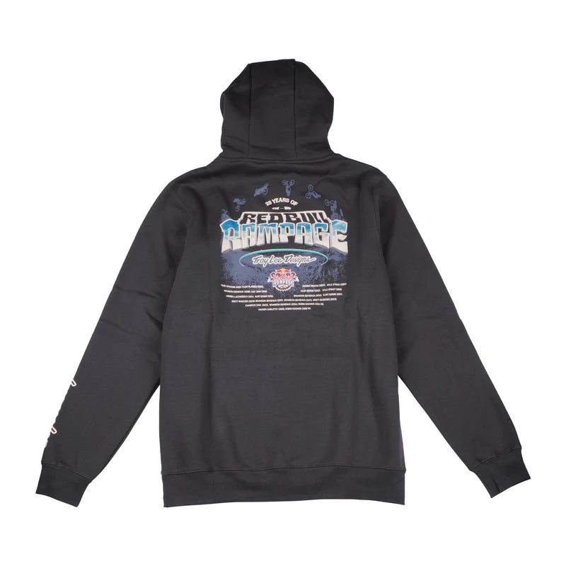 Troy Lee Designs x Red Bull Rampage 2026 Canyon Gap Pullover Hoodie Carbon