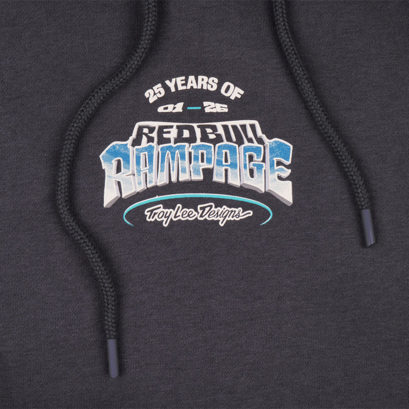 Troy Lee Designs x Red Bull Rampage 2026 Canyon Gap Pullover Hoodie Carbon