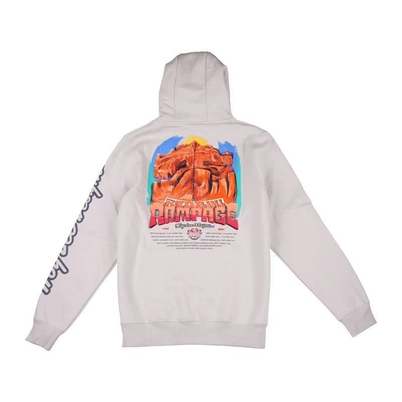Troy Lee Designs x Red Bull Rampage 2026 Dreamland-Pullover-Hoodie, Bone