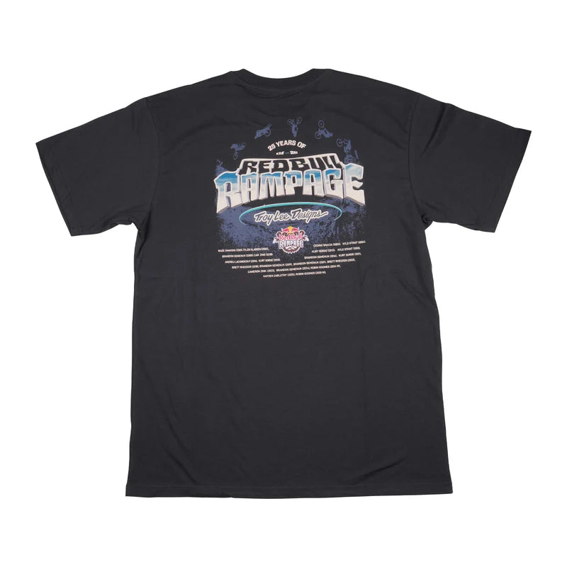 Troy Lee Designs x Red Bull Rampage 2026 Canyon Gap Short Sleeve Tee Carbon
