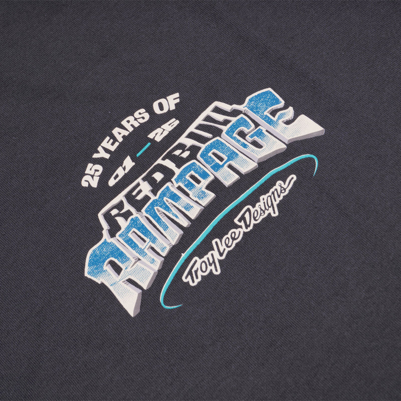 Troy Lee Designs x Red Bull Rampage 2026 Canyon Gap Short Sleeve Tee Carbon