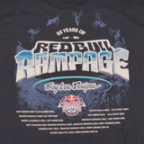 Troy Lee Designs x Red Bull Rampage 2026 Canyon Gap Short Sleeve Tee Carbon