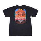 Troy Lee Designs x Red Bull Rampage 2026 Dreamland Short Sleeve Tee Black
