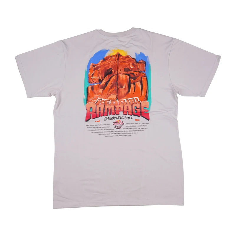 Troy Lee Designs x Red Bull Rampage 2026 Dreamland Short Sleeve Tee Bone