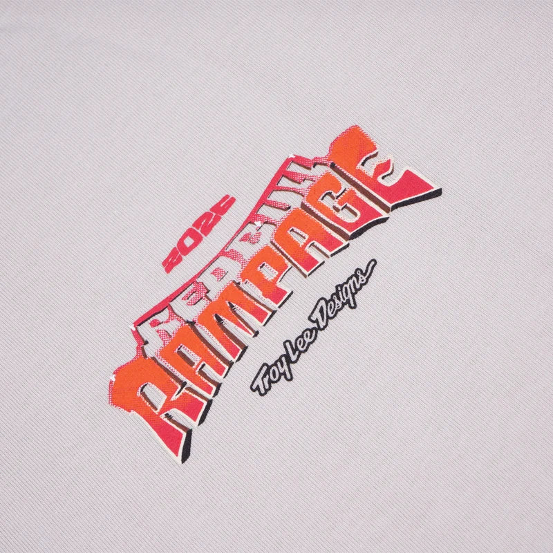 Troy Lee Designs x Red Bull Rampage 2026 Dreamland Short Sleeve Tee Bone