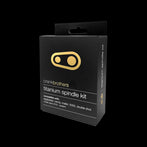 Kit d'axe Crankbrothers Ti, accessoires pour pédales
