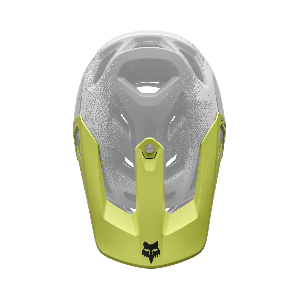 Fox Racing Proframe Helmet RS Visor - Aura Lime
