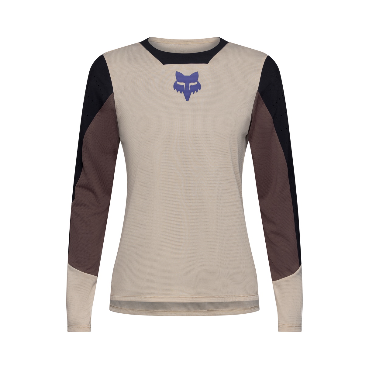 Fox Racing Women's Defend Long Sleeve Jersey Park Chalk