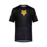 Fox Racing Youth Ranger Short Sleeve Jersey Image Print Plum