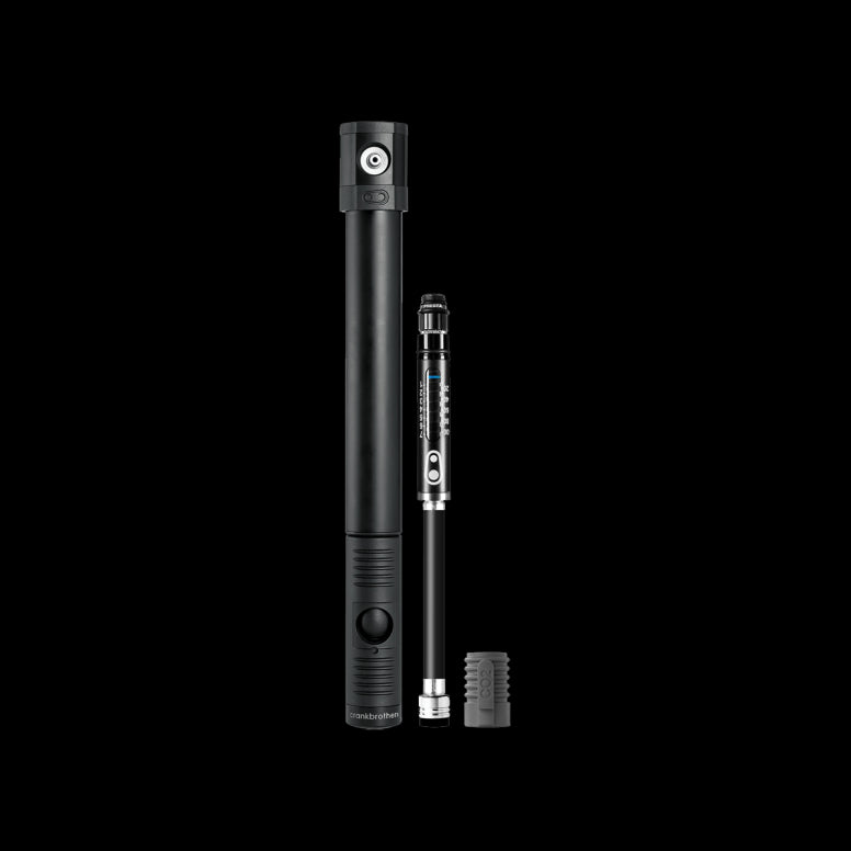Crankbrothers Klic HV - Mit Manometer &amp; CO2 Minipumpe