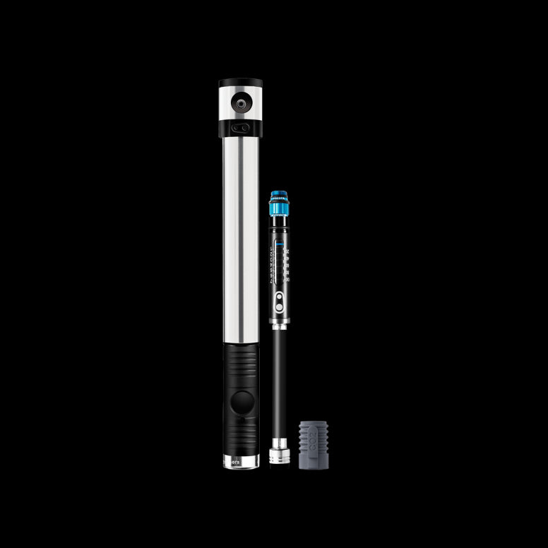 Crankbrothers Klic HV - Mit Manometer &amp; CO2 Minipumpe