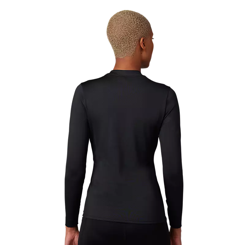 WOMENS TECBASE FIRE LS SHIRT