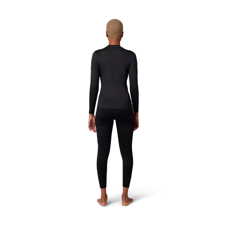 WOMENS TECBASE FIRE LS SHIRT