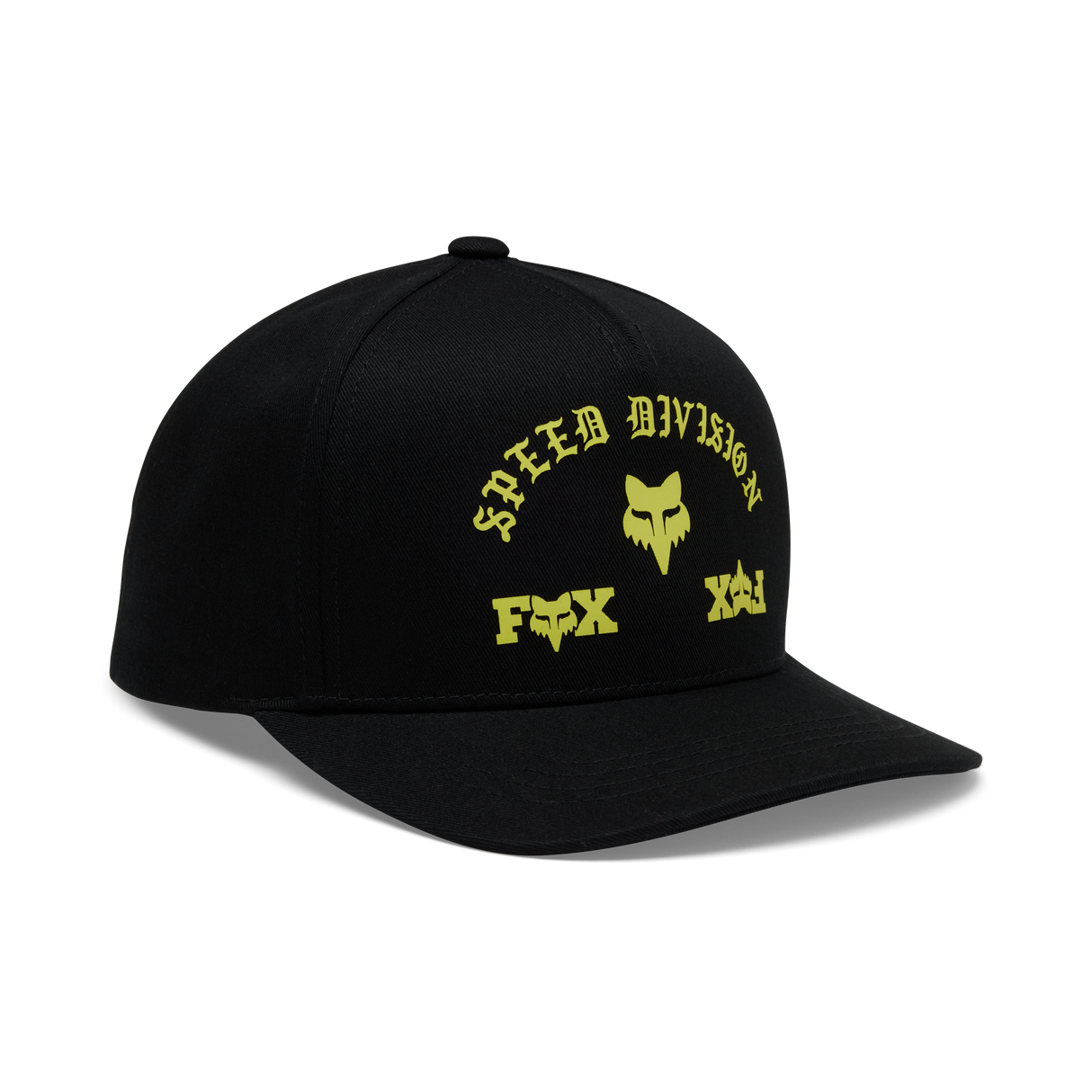 Casquette snapback Icon pour jeunes Fox Racing noire