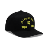 Casquette snapback Icon pour jeunes Fox Racing noire