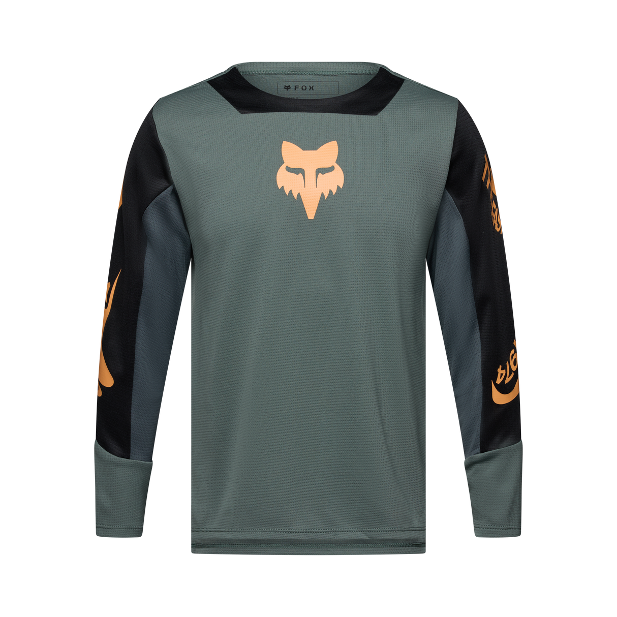 Fox Racing Youth Defend Long Sleeve Jersey Creation Sage