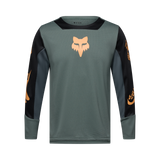 Fox Racing Youth Defend Long Sleeve Jersey Creation Sage