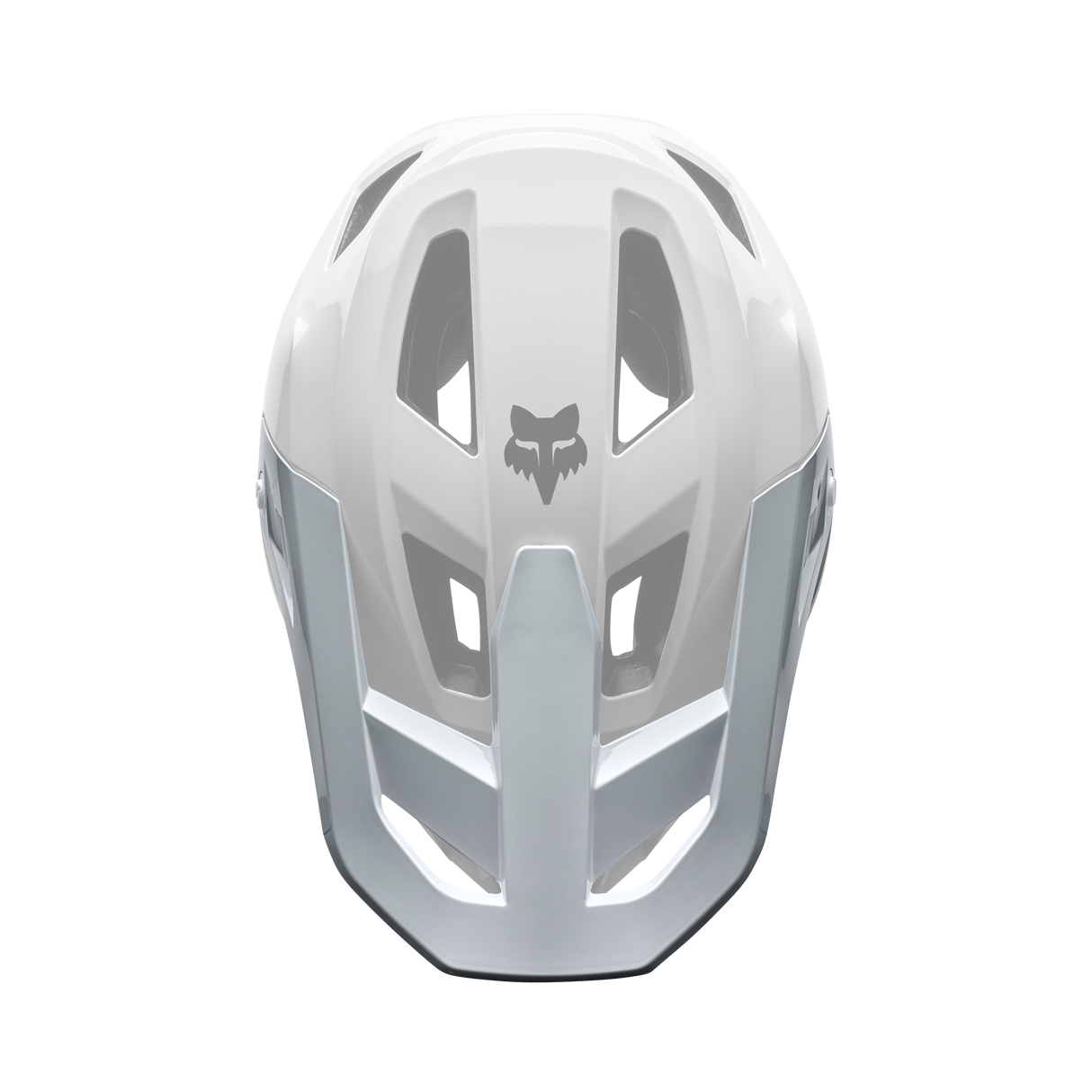 Fox Racing Youth 24 Rampage Helmet Visor White