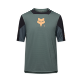 Fox Racing Defend Short Sleeve Jersey Creation Sage