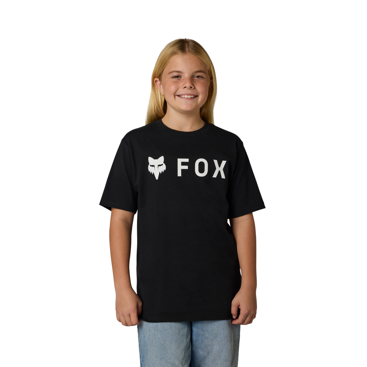 Fox Racing Youth Absolute Tee Ultra Black