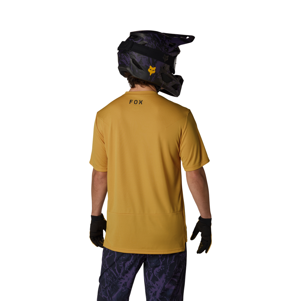 Fox Racing Ranger Short Sleeve Jersey Head Bronze