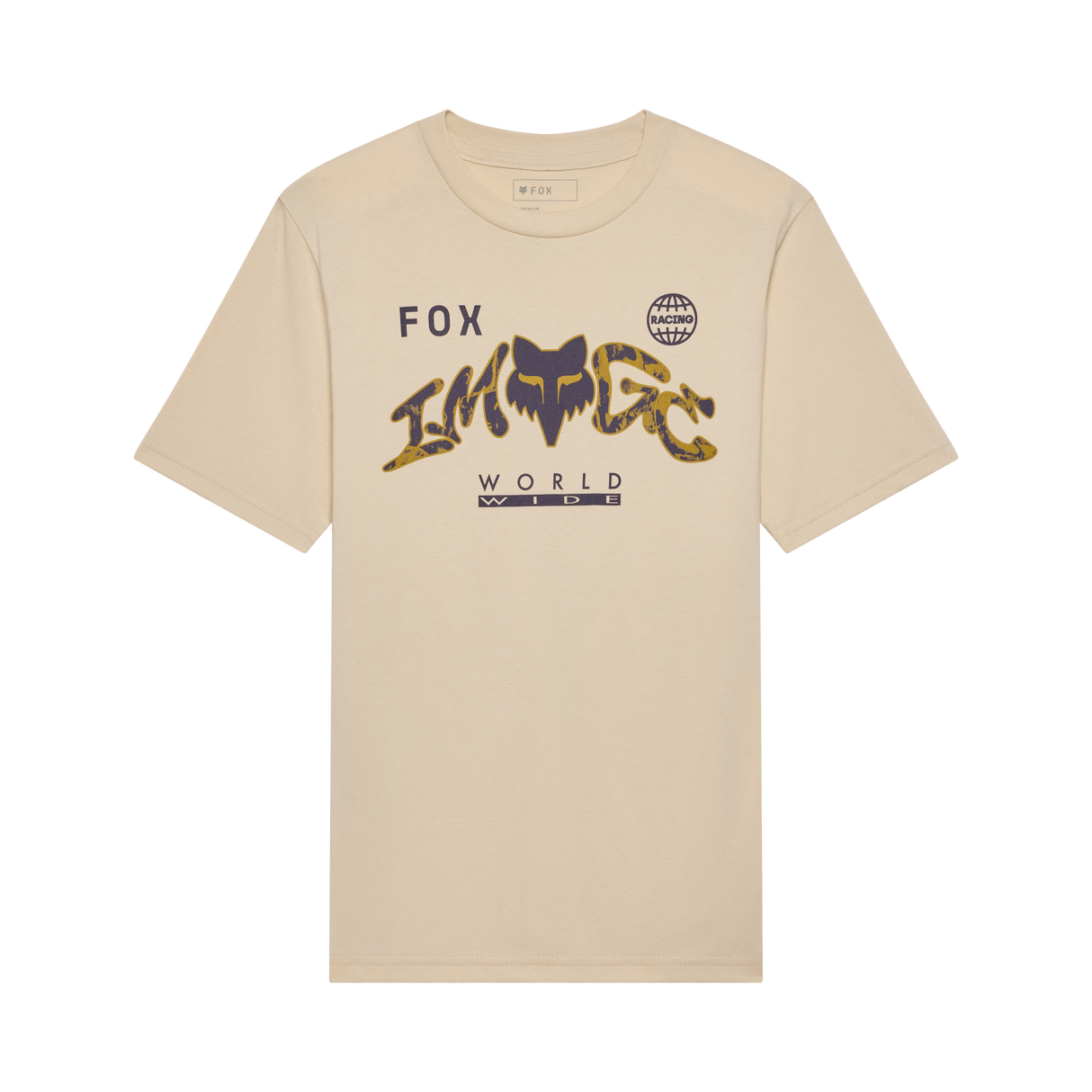 Fox Racing Youth IMAGE Print Tee Tan