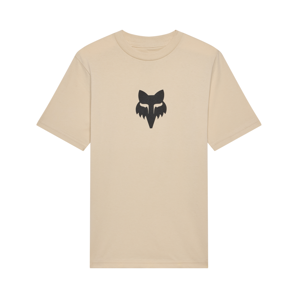 Fox Racing Youth Fox Head Tee Tan