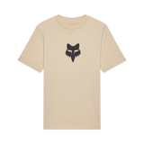 Fox Racing Youth Fox Head Tee Tan