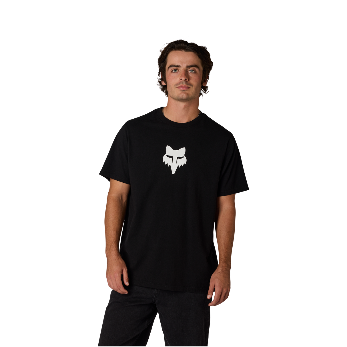 Fox Racing Fox Head 195 Original T-Shirt Schwarz