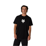 Fox Racing Fox Head 195 Original T-Shirt Schwarz