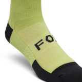Fox Racing 6" Flexair Merino Sock Lime