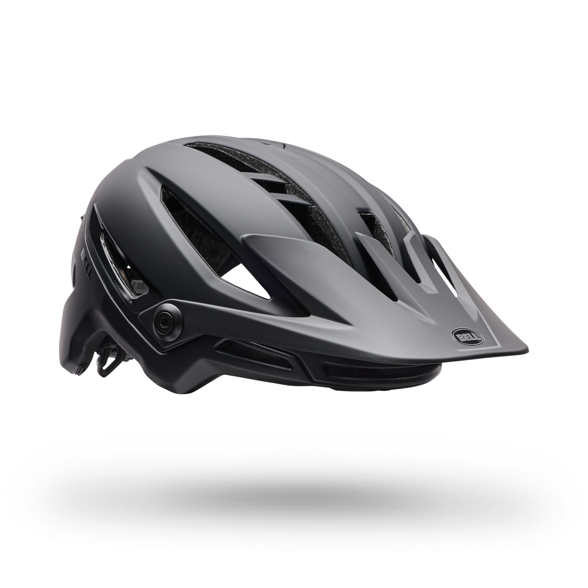Bell Sixer MIPS solide matte zwarte MTB-helm