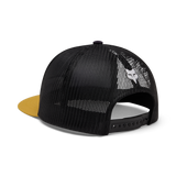 Fox Racing IMAGE Print Snapback Trucker Hat Plum Perfect